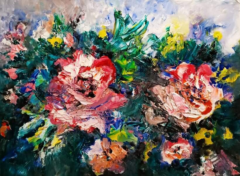 "ROSAS DE TU JARDÍN"