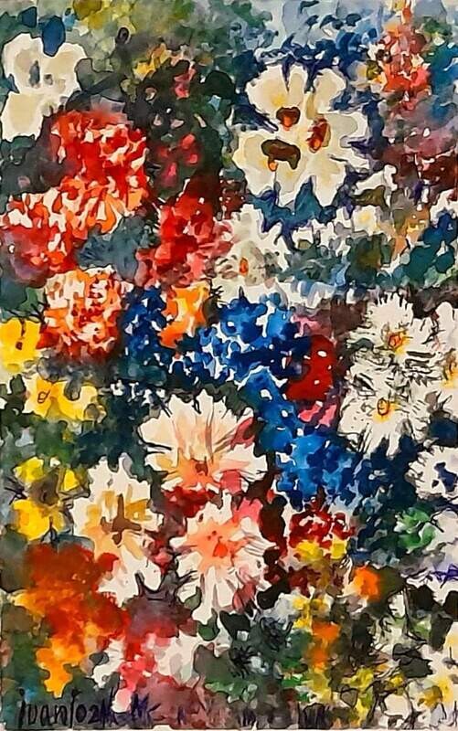 "FLORES SOÑADAS"