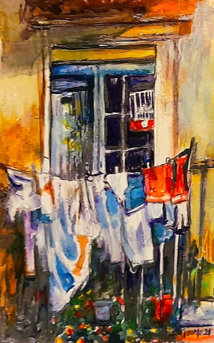 "ROPA TENDIDA"