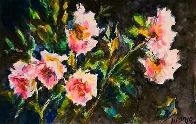 "ROSAS IMPRESIONISTAS"