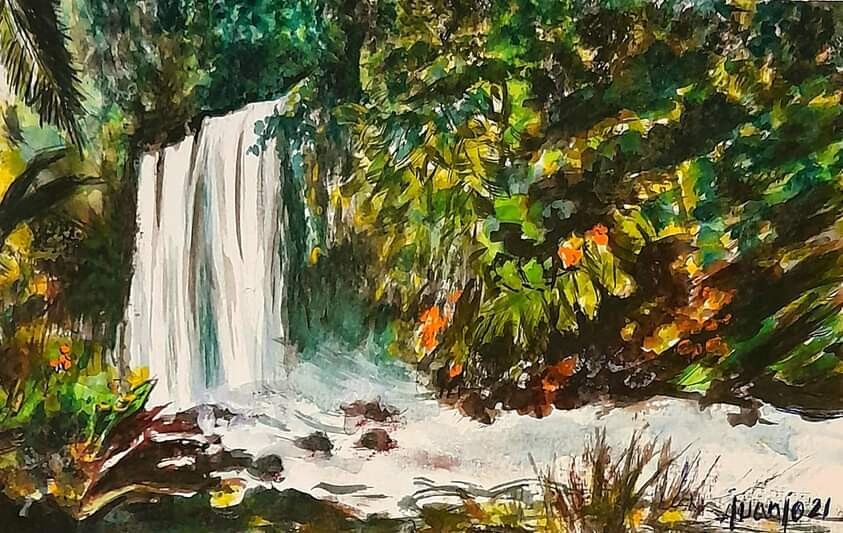 "CASCADA ISLEÑA"