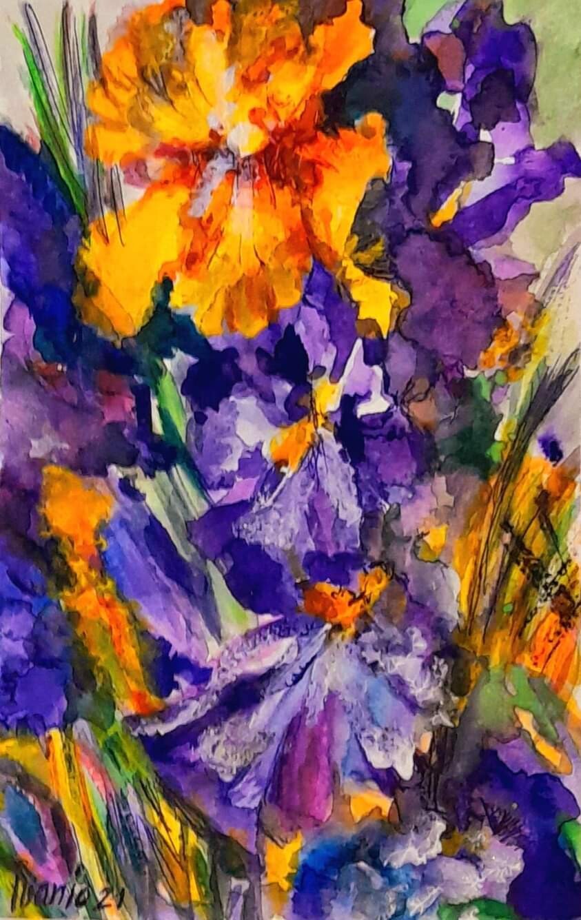 "ABSTRACTO FLORAL"
