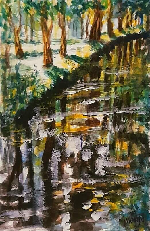 "REFLEJOS DEL BOSQUE"