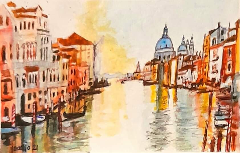 "CANAL DE VENECIA"