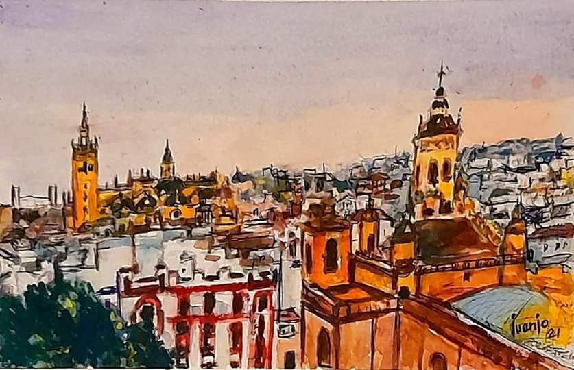 "SEVILLA DESDE LAS SETAS"