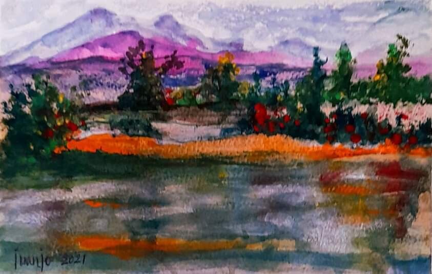 "PAISAJE IMPRESIONISTA DE JUNIO 2021"