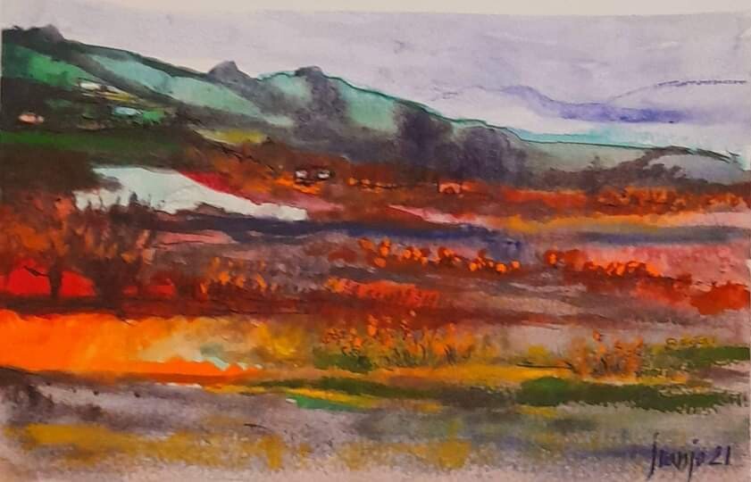 "PAISAJE IMPRESIONISTA"