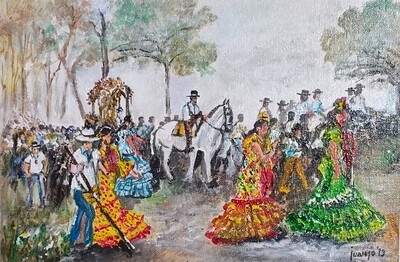 "CAMINO DEL ROCÍO"