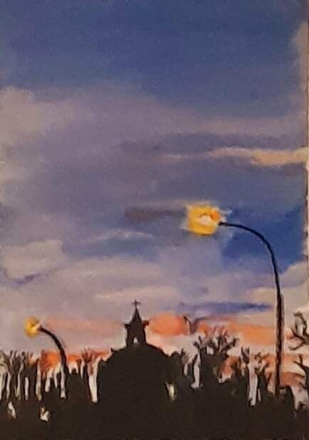 "ATARDECER EN HELIOPOLIS (SEVILLA)