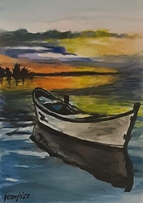 "BARCA SOLITARIA"