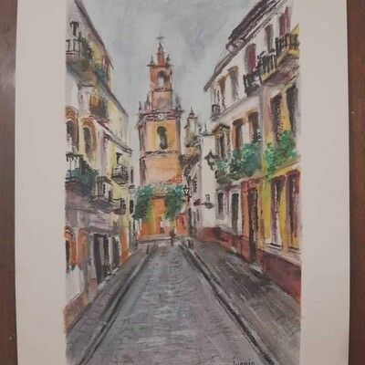 "CALLE JESÚS DEL GRAN PODER DE SEVILLA "