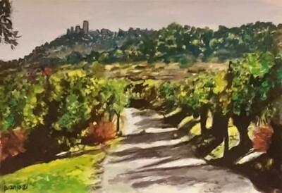 "CAMINO AL CASTILLO DE SANTA CATALINA (Jaén)"