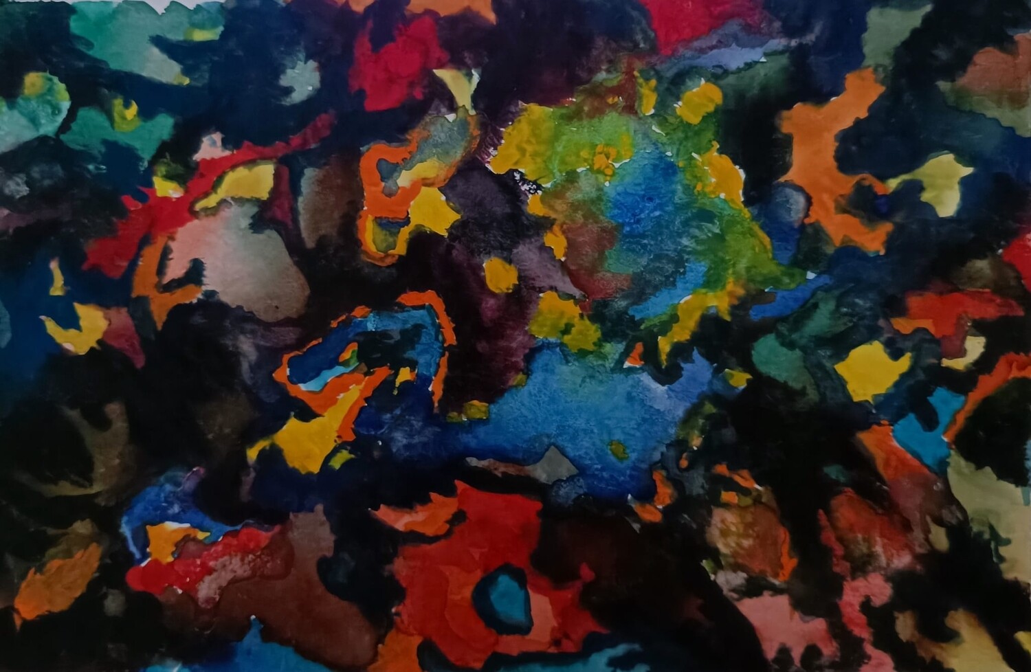 "CROMATISMO FLORAL II"