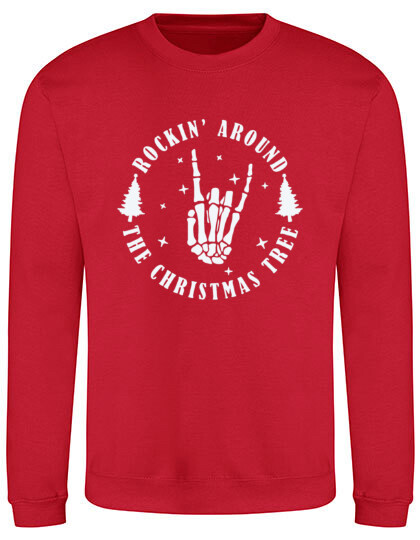 Kerstsweater Rocking