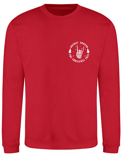 Kerstsweater Rocking
