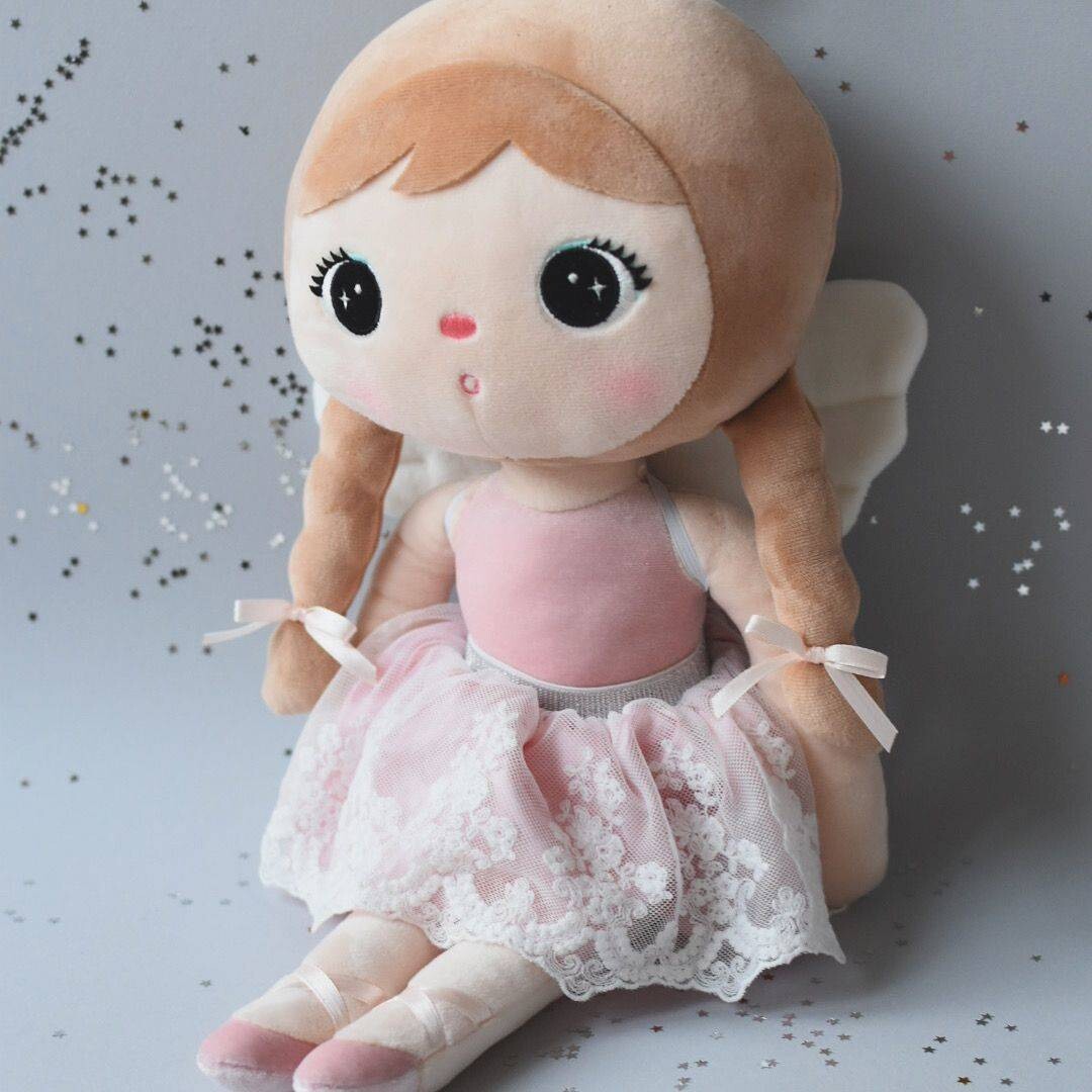 Angel 48 cm, KLEUR: ROZE