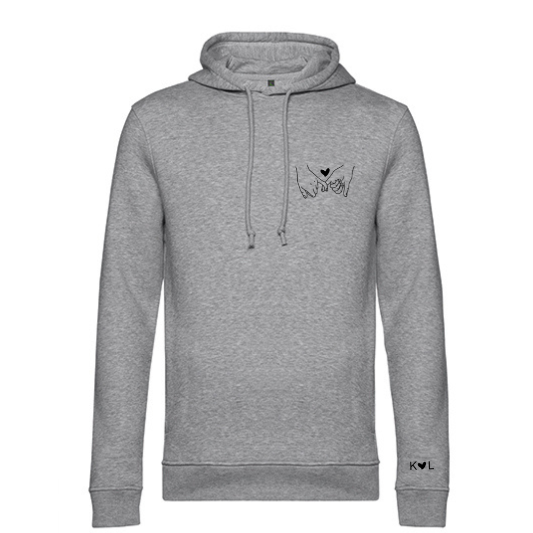 Hoodie pinky promise