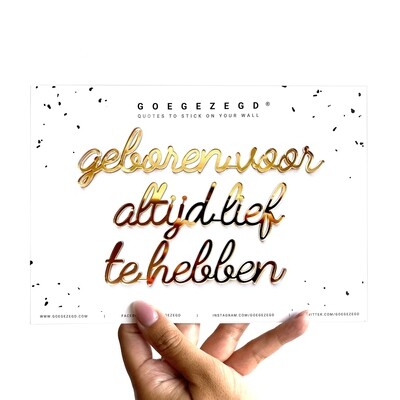 GEBOORTE/BABY