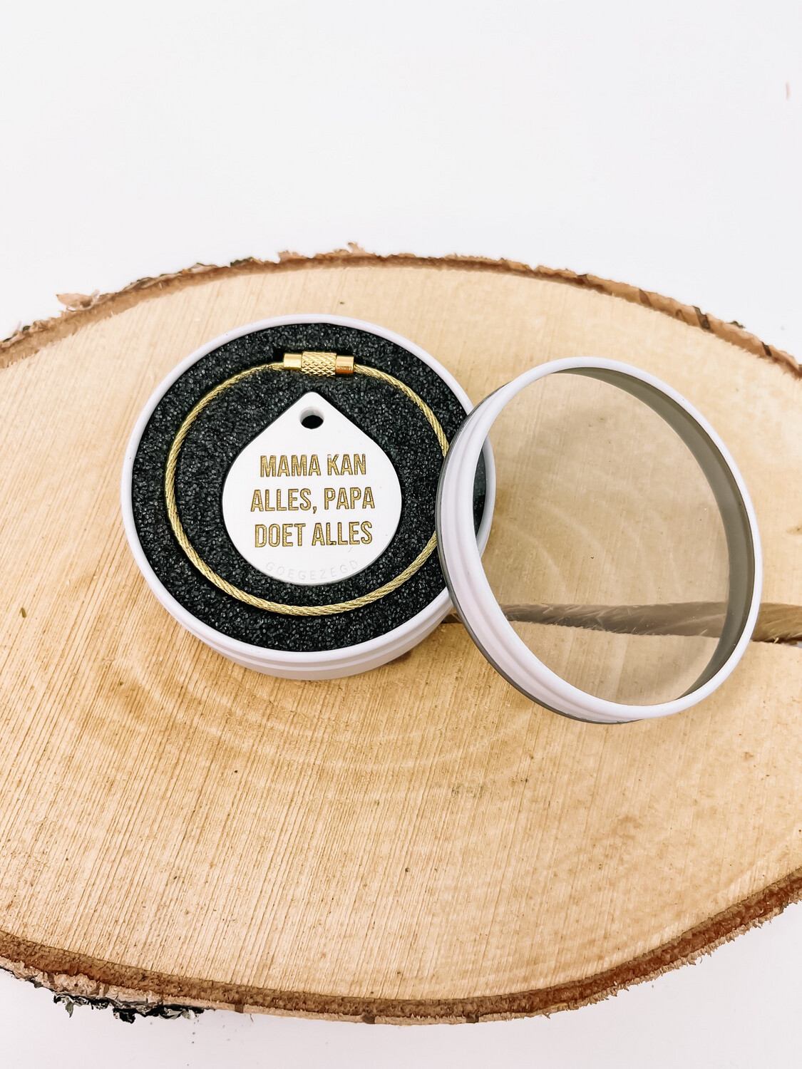 Sleutelhanger - Mama kan alles, Papa doet alles