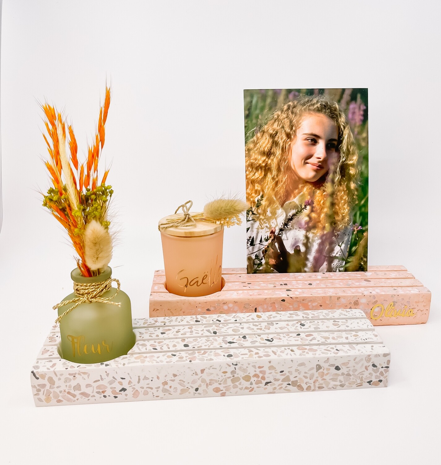 Memory shelf - Terrazzo