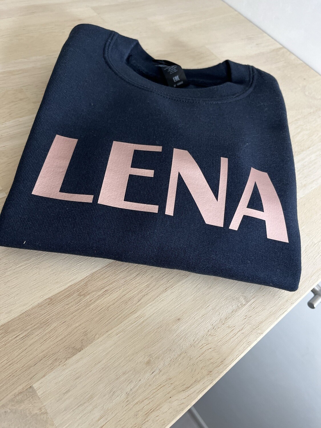 Sweater met naam