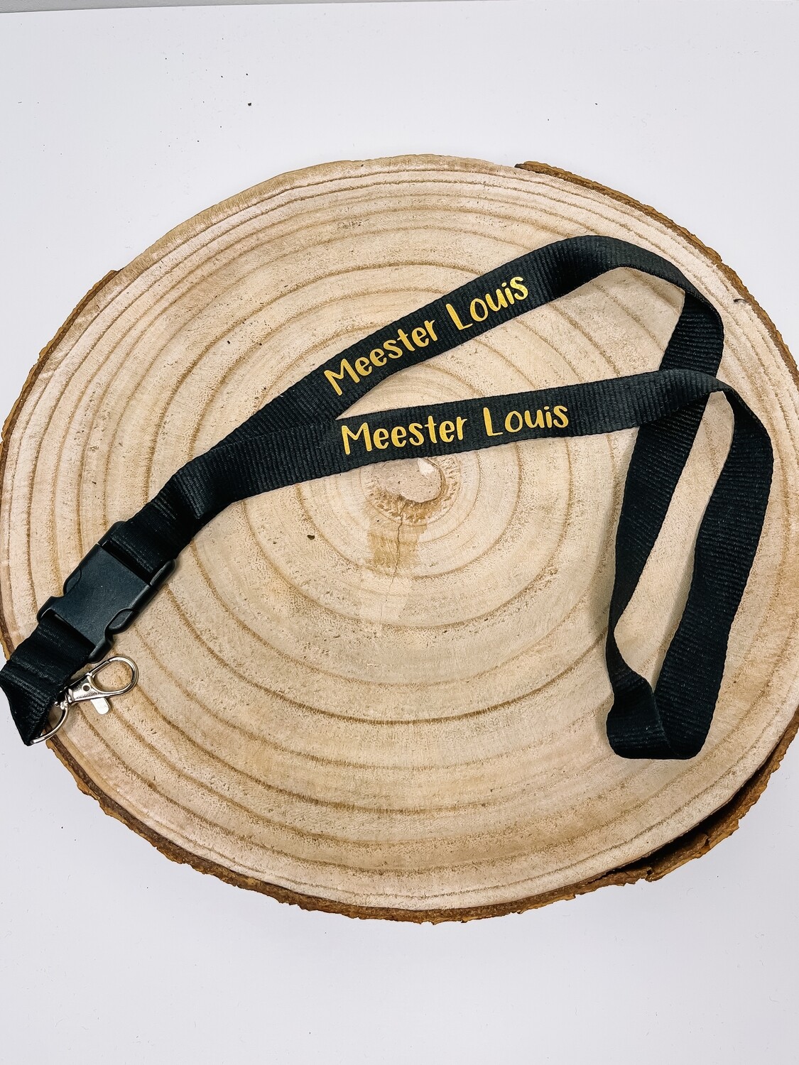 Keycord zwart