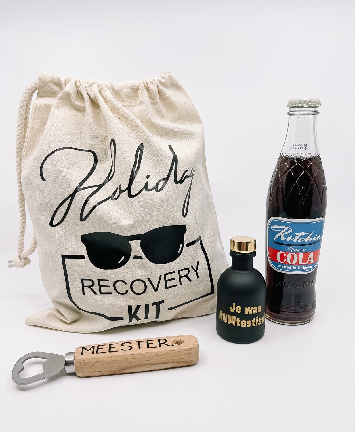 Holiday recovery kit