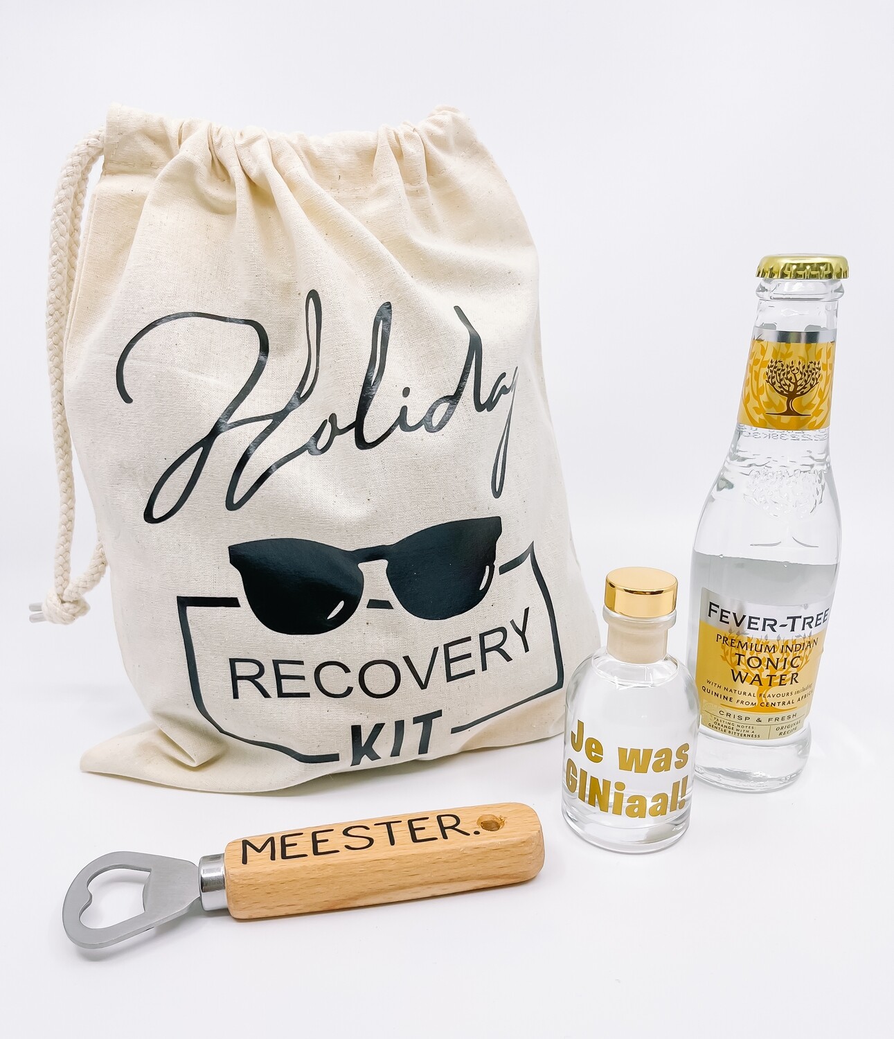 Holiday recovery kit