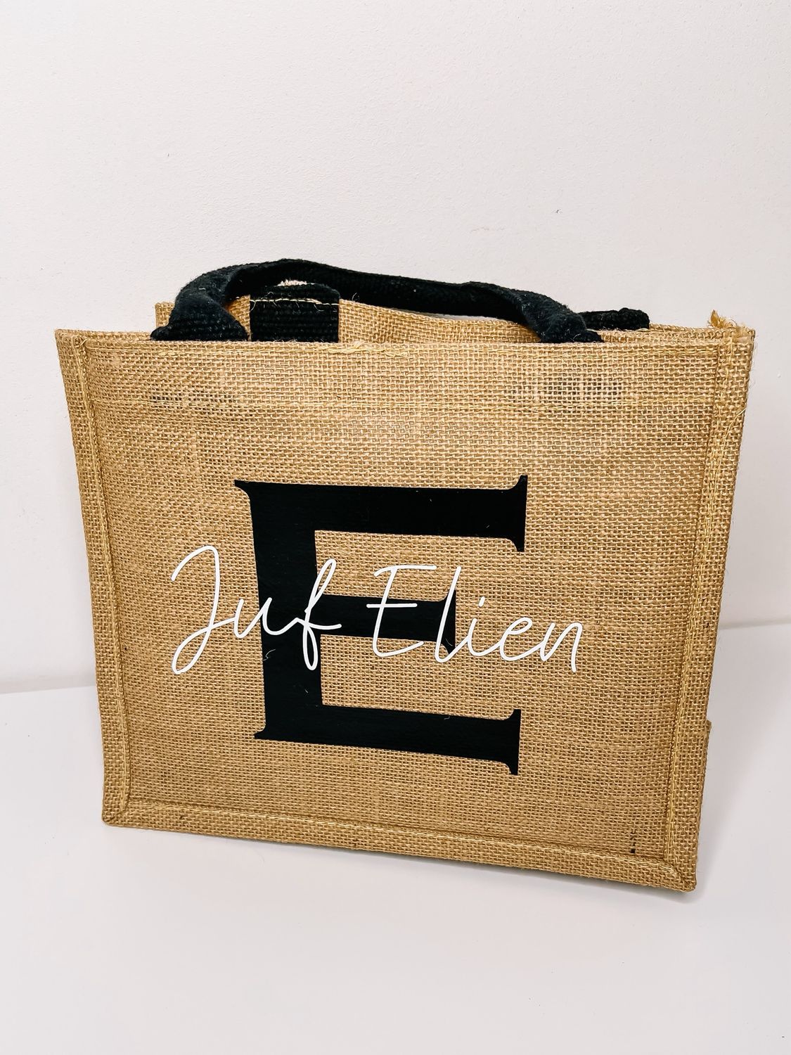 Jute Lunchbag Mini