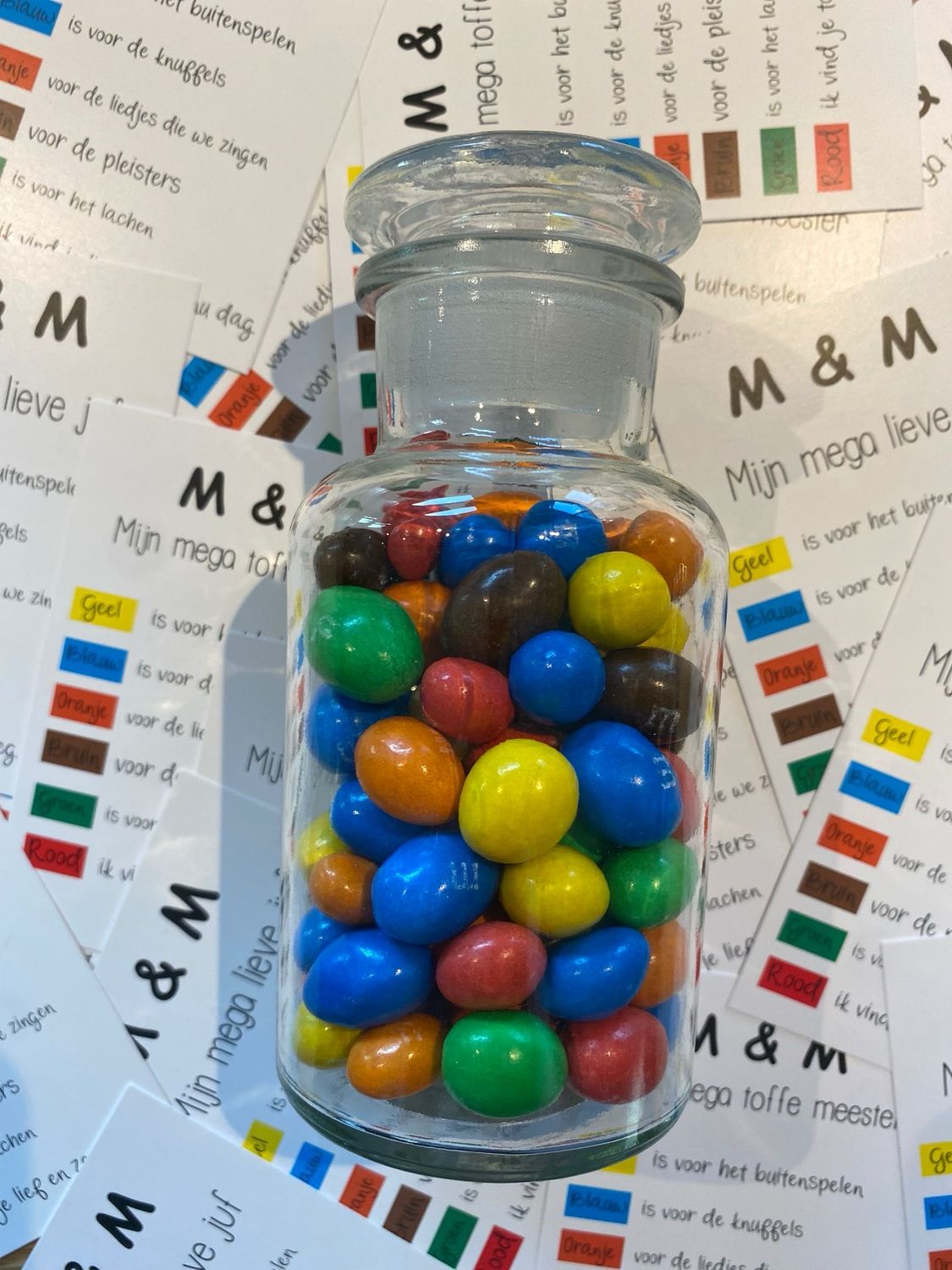 M&amp;M - Mega toffe meester