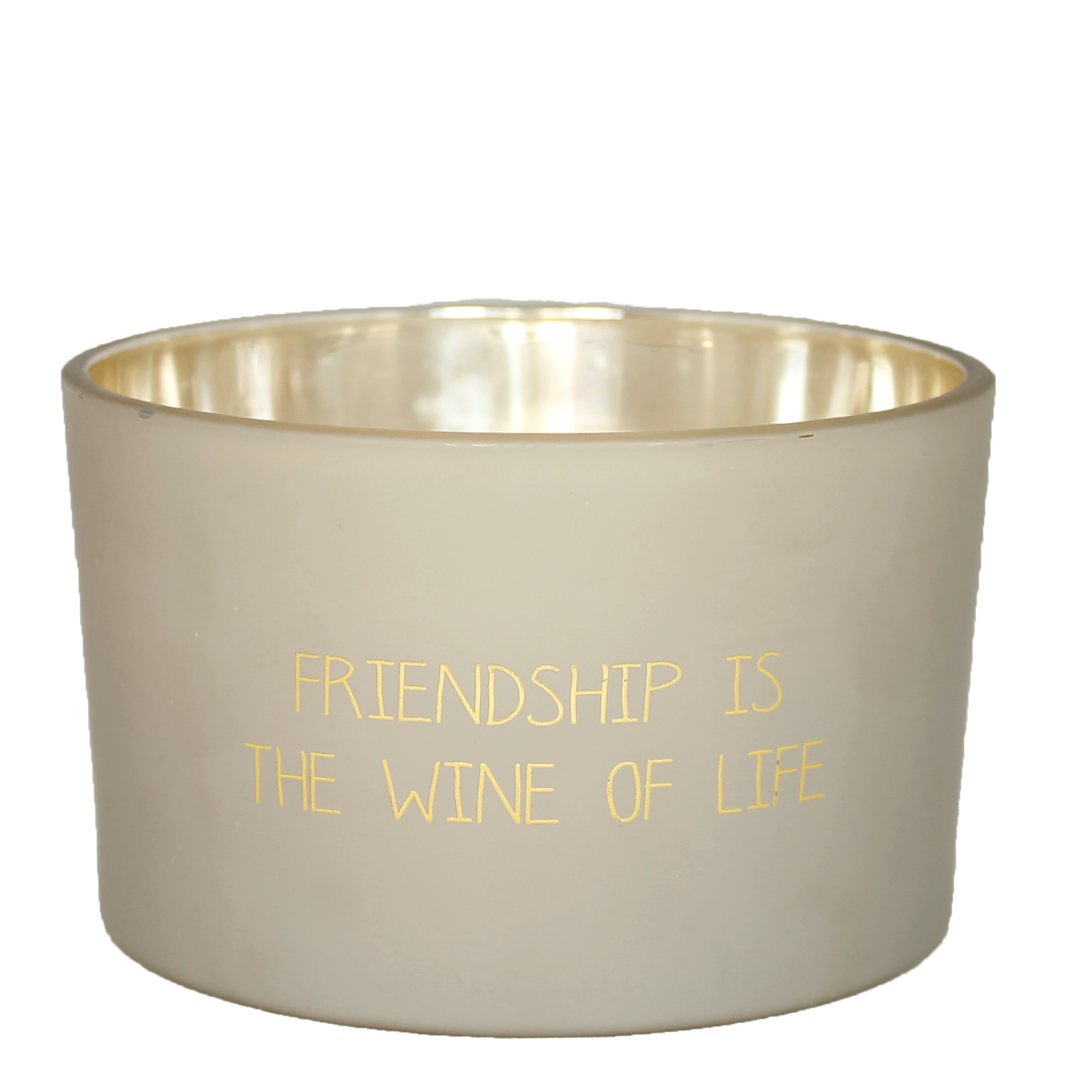 Sojakaars mat - Friendship is the wine of life