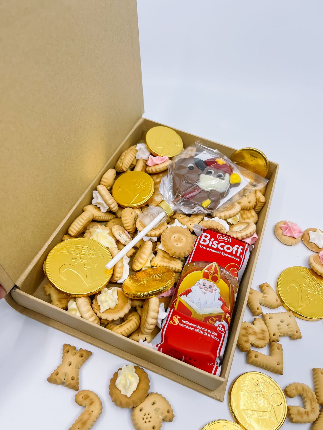 Sint boek vol met lekkers