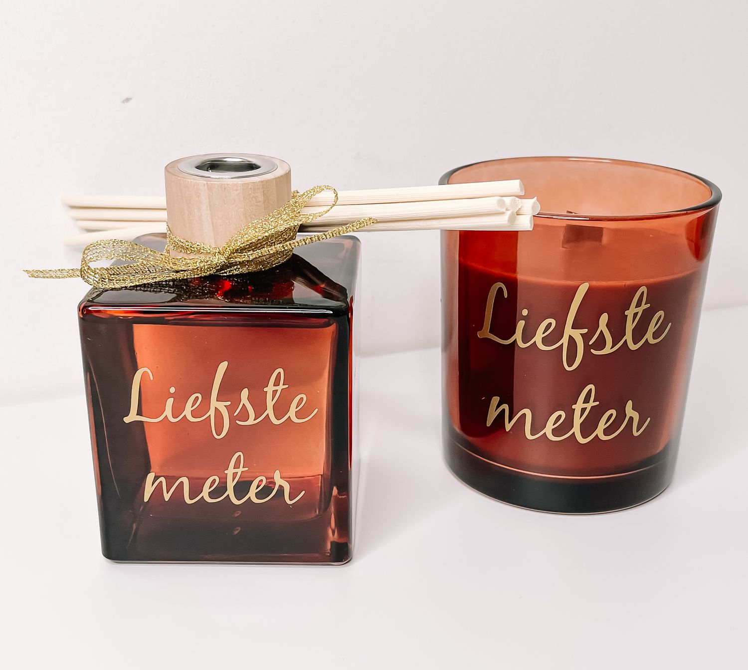 Mix &amp; Match - Huisparfum groot vierkant   (300 ml)