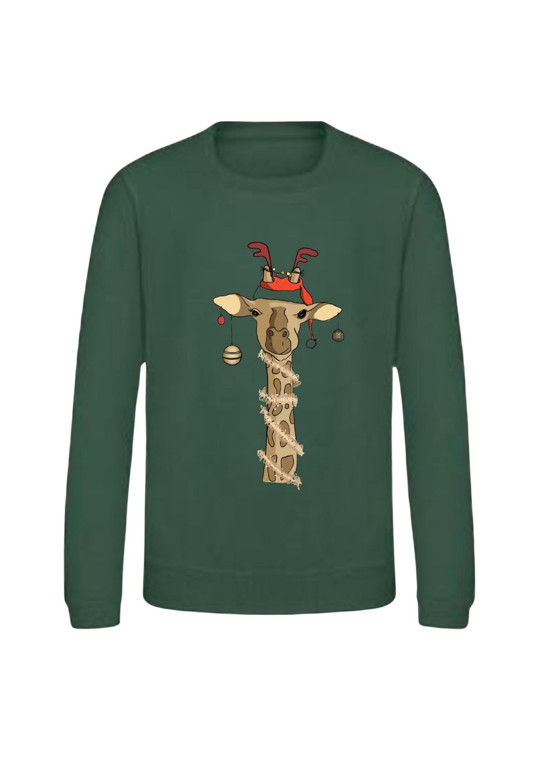 Kersttrui Giraf - Kids