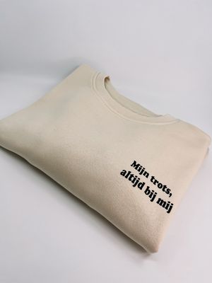 Sweater ‘Mijn trots’