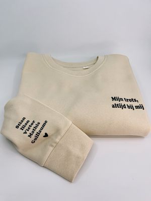 Sweater ‘Mijn trots’