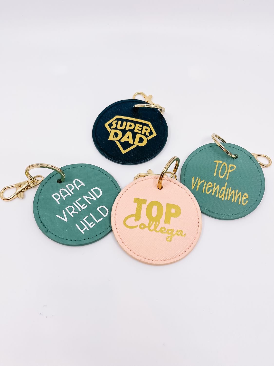 Sleutelhanger rond