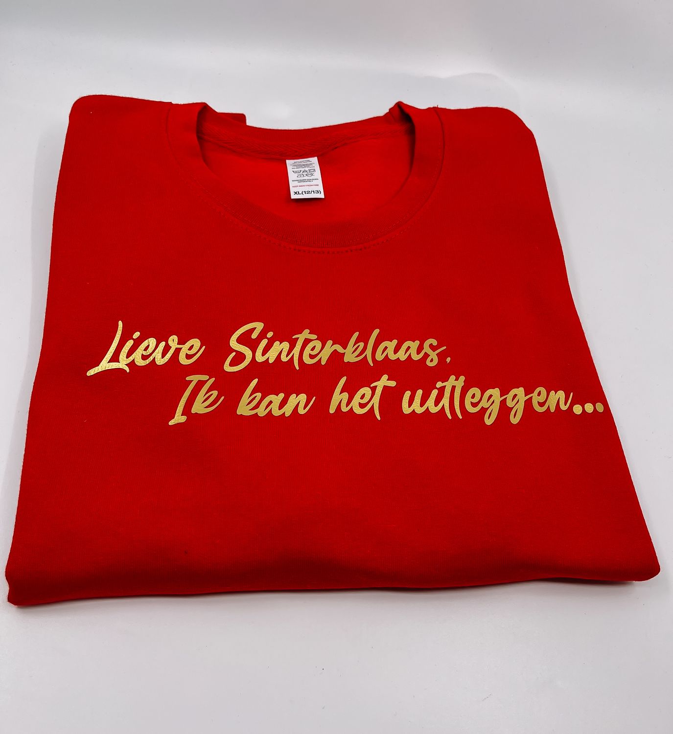 T-shirt lange mouwen , Ik kan het uitleggen...
