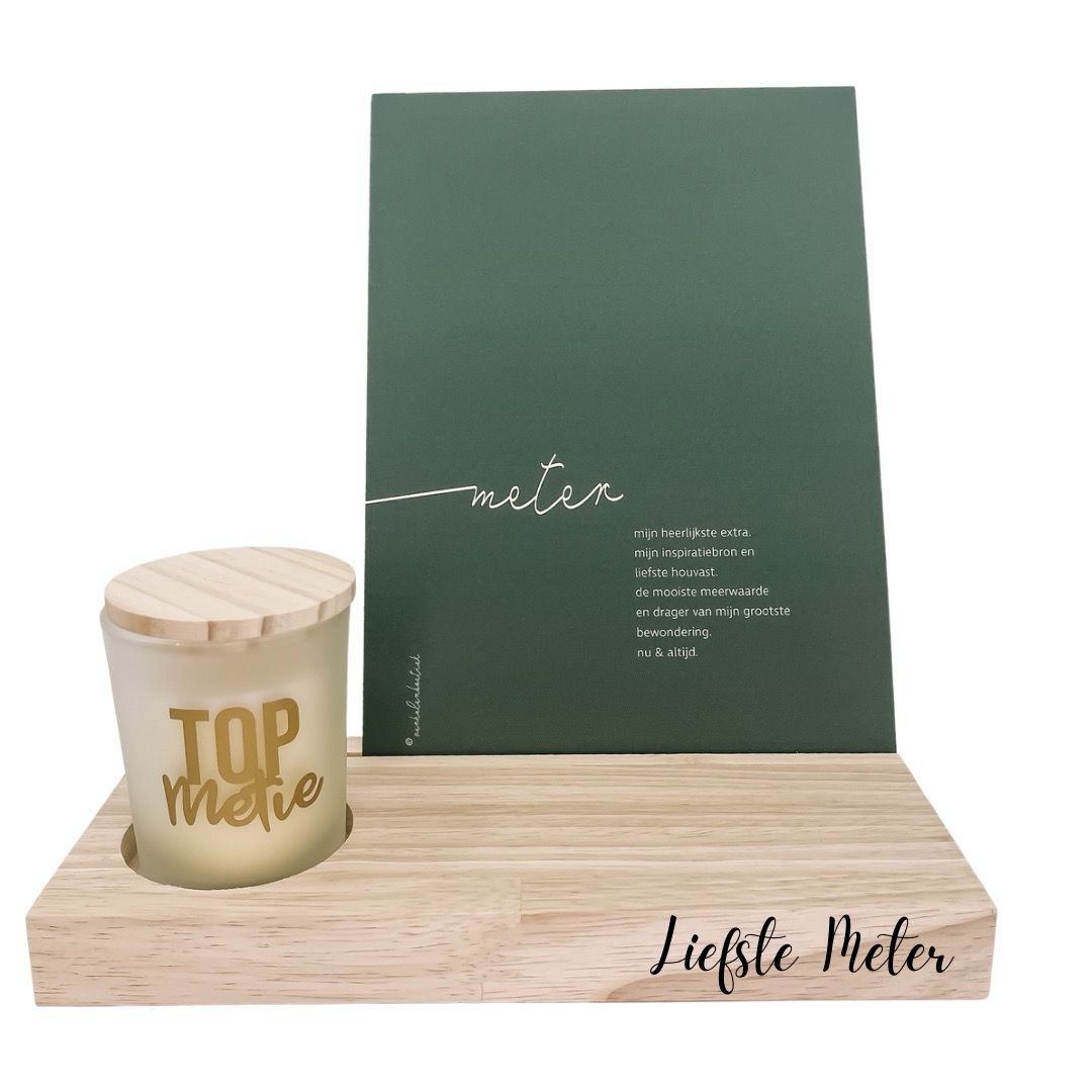 Memory shelf - Hout