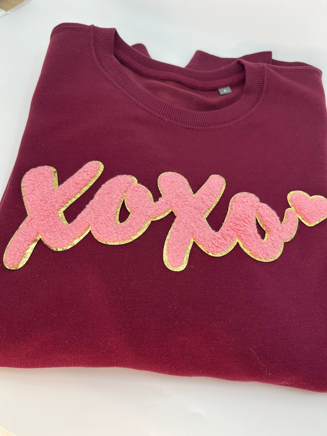 XOXO sweater
