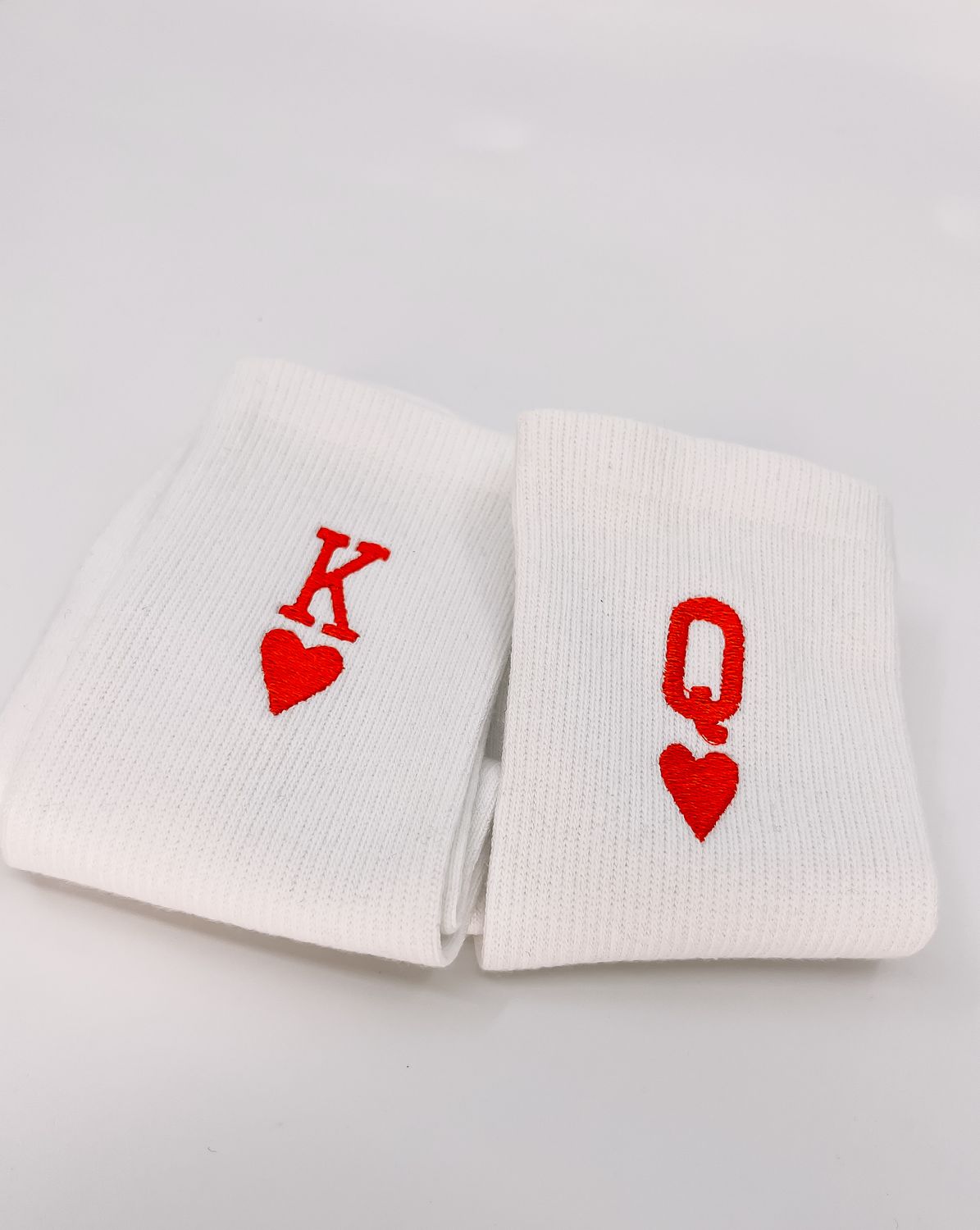 Queen &amp; King Sokken - Setprijs
