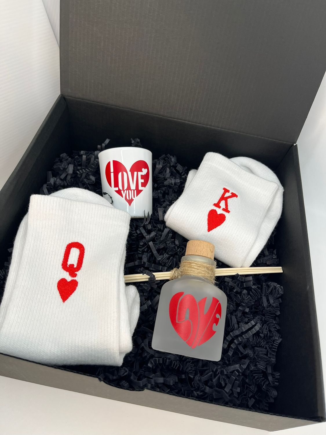 Geschenkset - Koppel Kaars en huisparfum