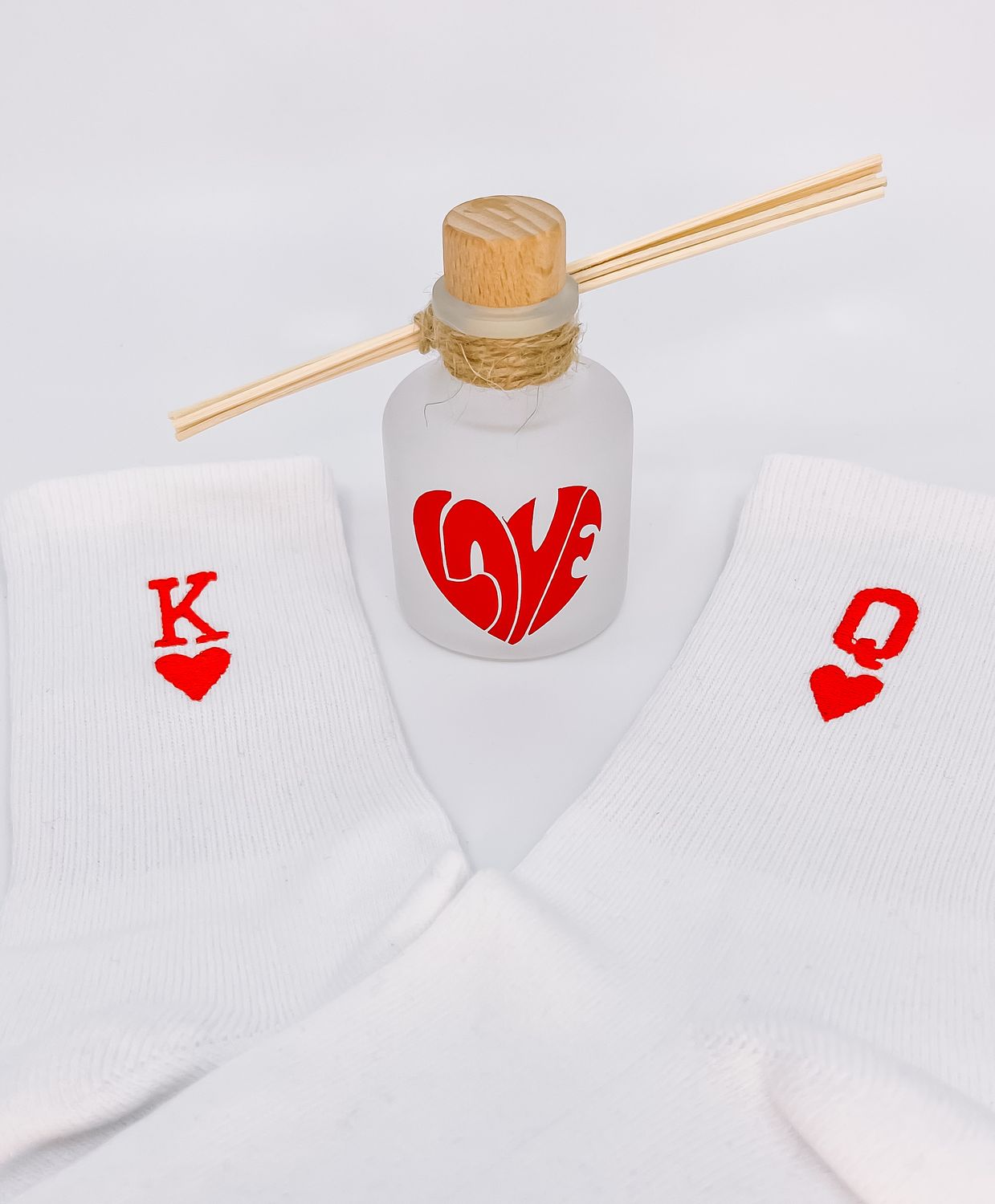 Geschenkset - Koppel Kaarsen