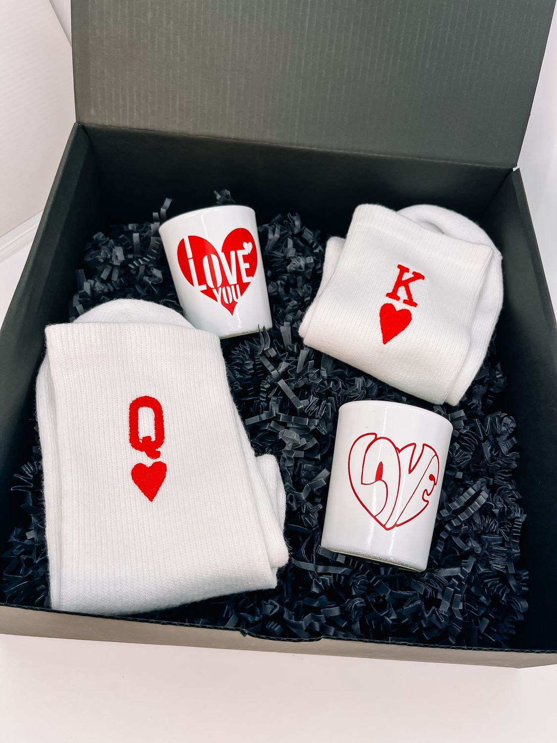 Geschenkset - Koppel Kaarsen
