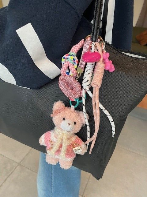 Bag Charms Kersen