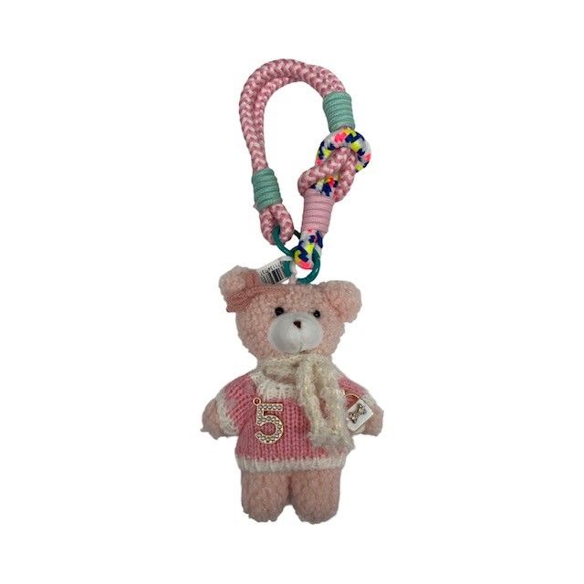 Bag Charms Teddy pink