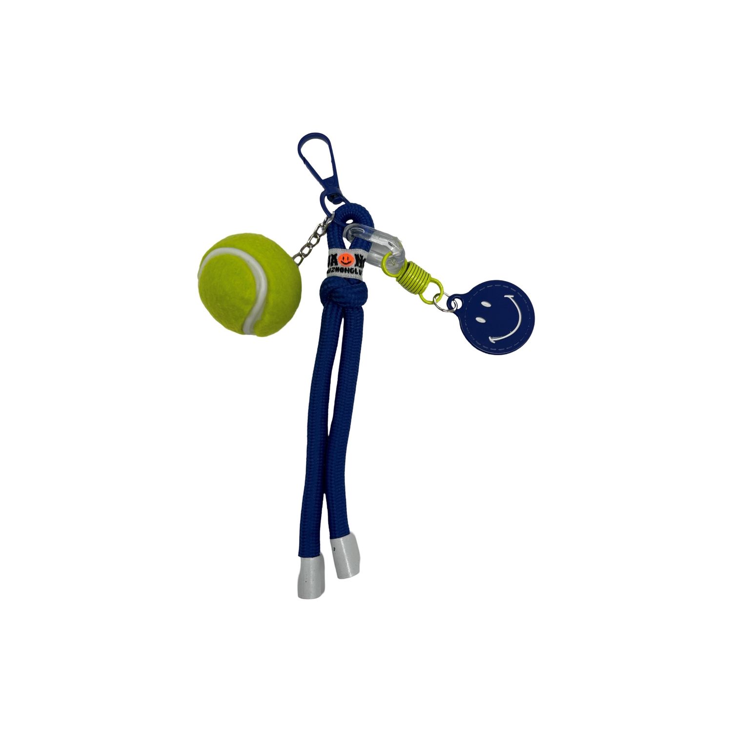 Bag Charms Bal blauw