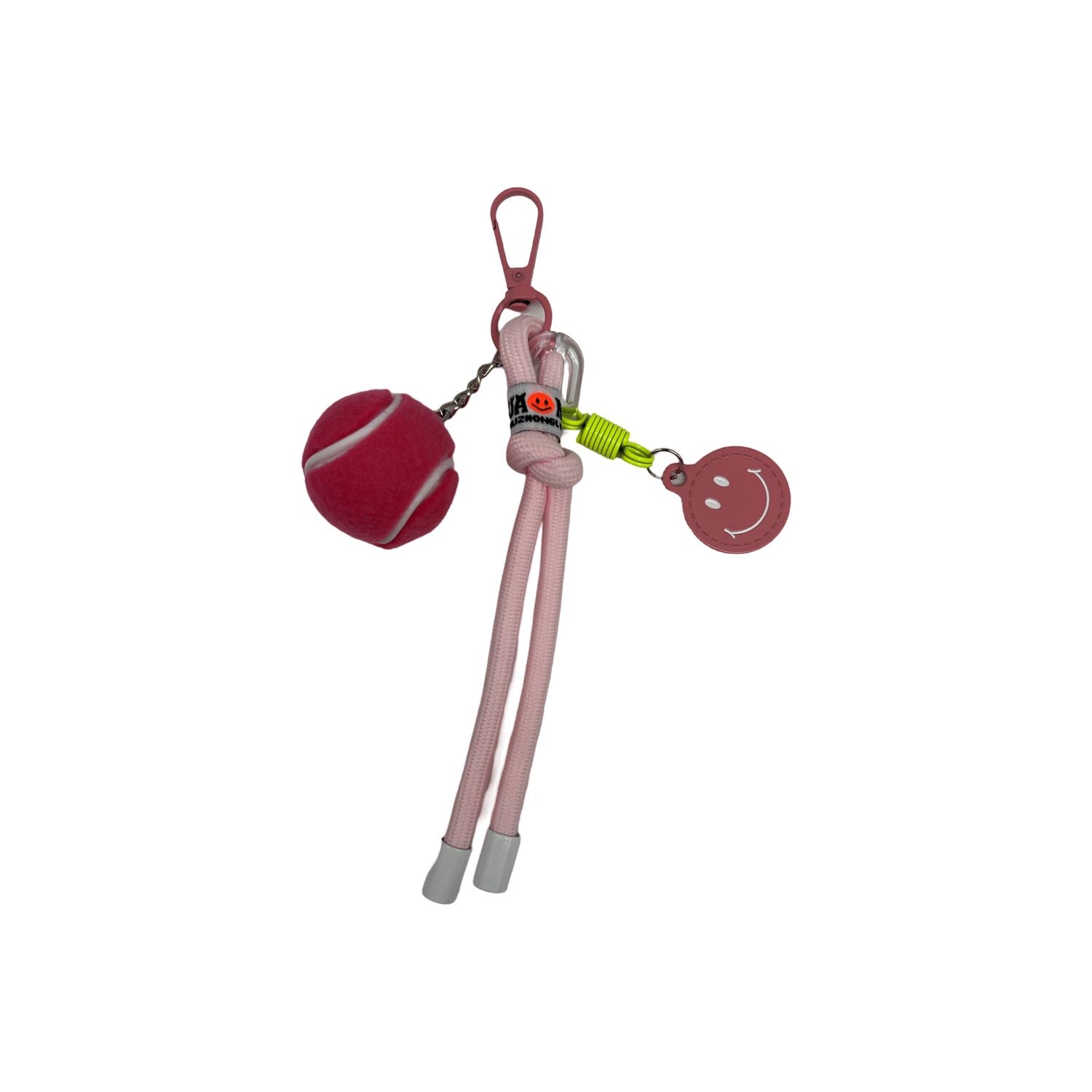 Bag Charms Bal roze