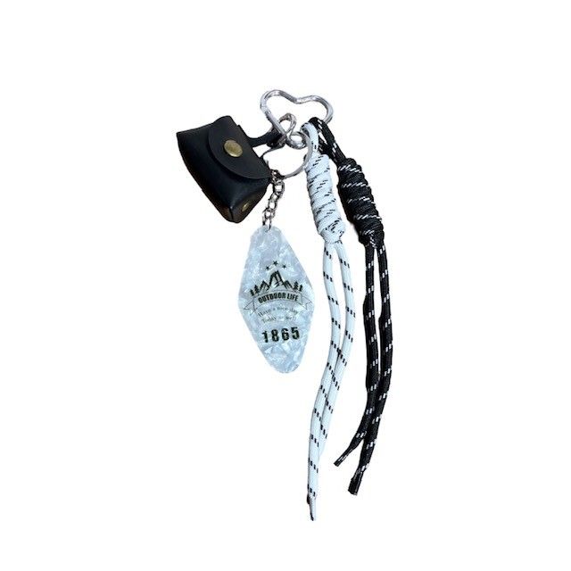 Bag Charms handtas zwart