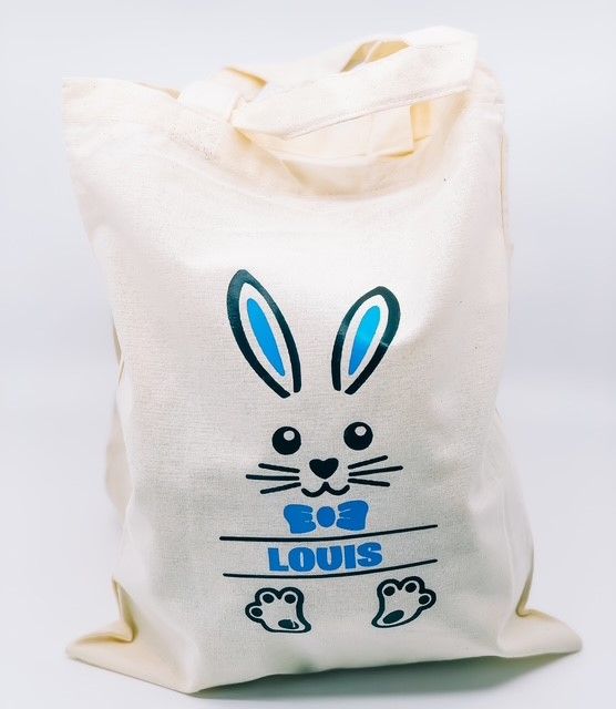 paasmandje mini Tote Bag